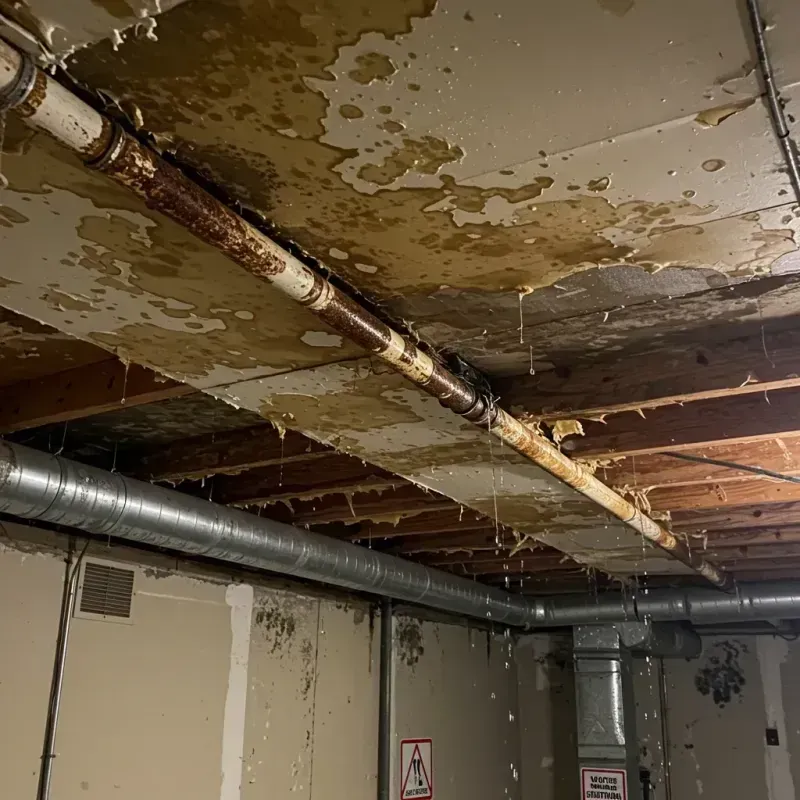 Ceiling Water Damage Repair in Whiteville, NC