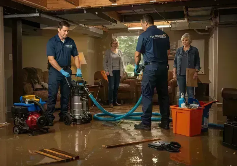 Basement Water Extraction and Removal Techniques process in Whiteville, NC